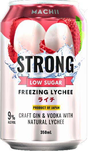 Machii - Strong Freezing Lychee / 350mL