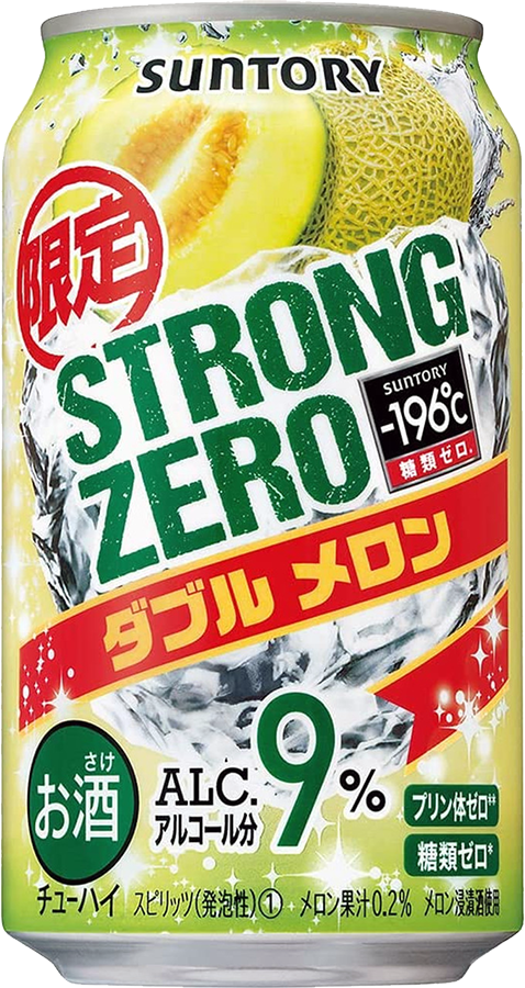 Suntory - Strong Zero Melon / 350mL