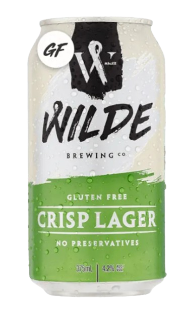 Wilde - Crisp Lager / Gluten-Free / 375mL / Can