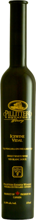 Pillitteri Estates Winery - Vidal Icewine / 2016 / 375mL