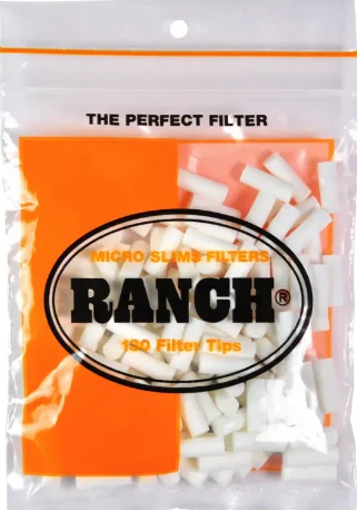 Ranch Filter Tips Micro Slim / 130Pk