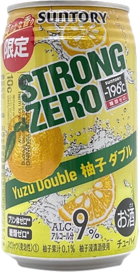 Suntory - Strong Zero Yuzu Double / 350mL