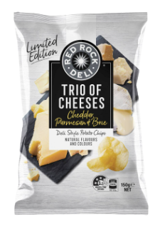 Red Rock - Trio of Cheese / 165g