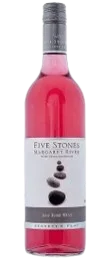 Beckett's Flat Five Stones Rose / Kosher & Mevushal / 2021 / 750mL