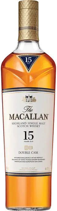 Macallan - Double Cask / 15yo / 700mL