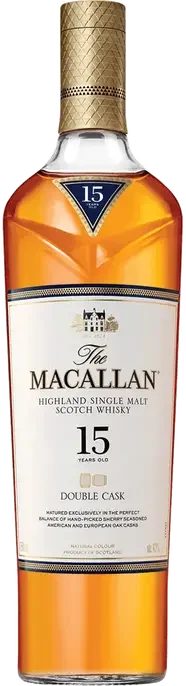 Macallan Double Cask / 15yo / 700mL