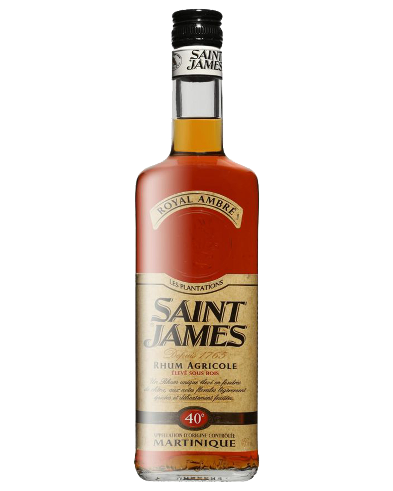 Saint James - Rhum Agricole Royal Ambre / 700mL