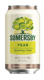 Somersby - Pear Cider / 375mL / Cans