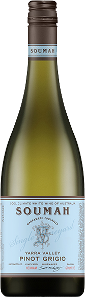 Soumah - Single Vineyard Pinot Grigio / 2022 / 750mL