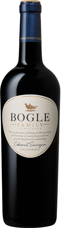 Bogle - Cabernet Sauvignon / 2016 / 750mL