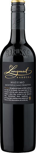 Langmeil - Massimo Montepulciano Primitivo / 2021 / 750mL