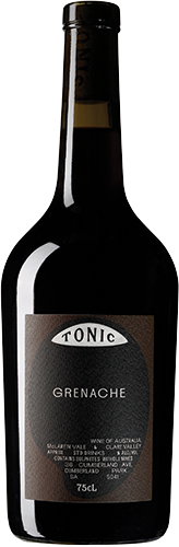 Tonic Wines - McLaren Vale Grenache / 2020 / 750mL