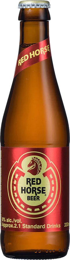 San Miguel - Red Horse Beer / 330mL / Bottles