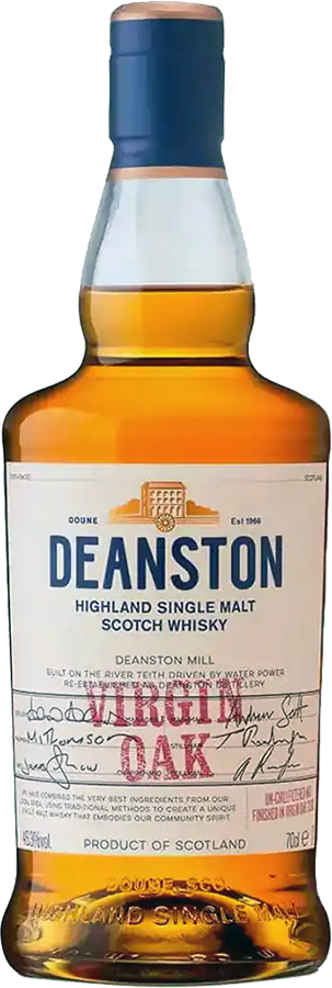 Deanston - Single Malt / Virgin Oak Whisky / 700mL