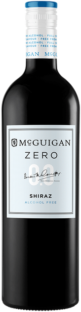 McGuigan - Zero Alcohol Shiraz / N/V / 750mL