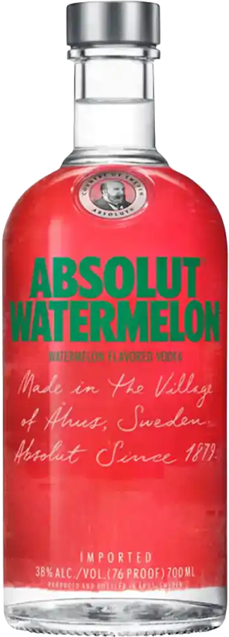Absolut Vodka - Watermelon Vodka / 700mL