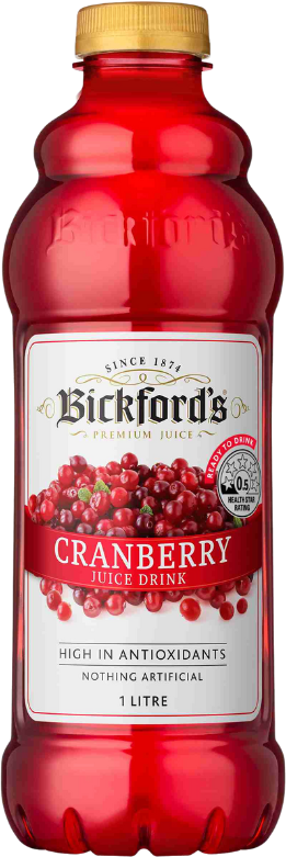 Bickford's - Cranberry Juice / 1L