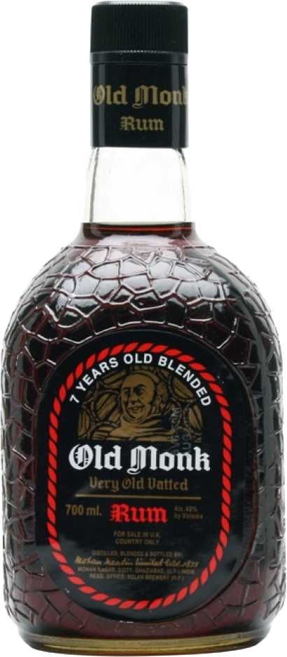Old Monk - Dark Rum / 7yo / 1L