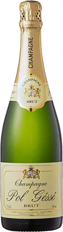 Pol Géssé Champagne - Brut / NV / 750mL
