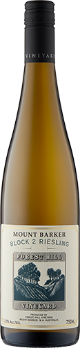 Forest Hill Vineyard - Block 2 Riesling / 2021 / 750mL