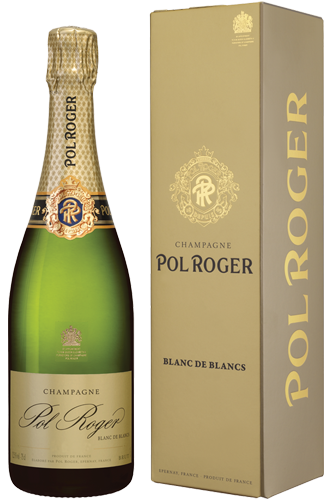 Pol Roger - Blanc de Blancs Gift Box / 2015 / 750mL