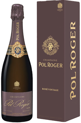Pol Roger - Brut Rose Vintage / 2015 / 750mL