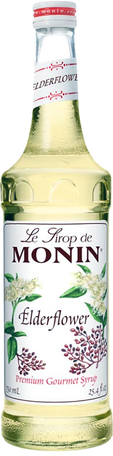 Monin - Sugar Syrup / Elderflower / 700mL
