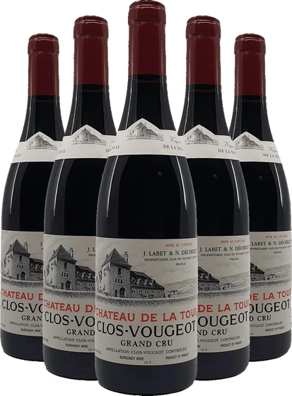 Chateau de la Tours Grand Cru Vougeot Vielles Vignes / 2020 / 750mL