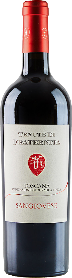Tenute di Fraternita - Toscana Rosso IGT / 2018 / 750mL