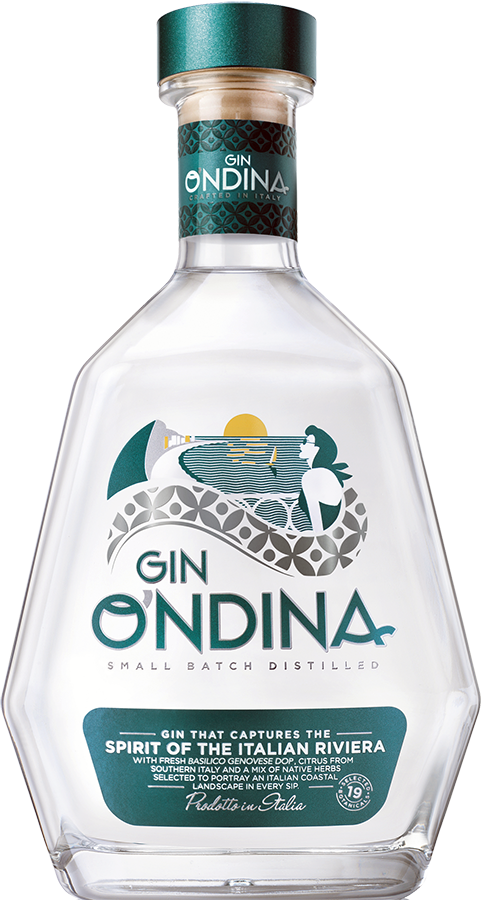 O'ndina - Gin Basilico Genovese DOP / 700mL