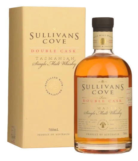 Sullivans Cove Double Cask Whisky (White Label) / Single Malt / 700mL
