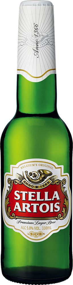 Stella Artois - Pilsner / 330mL / Bottles