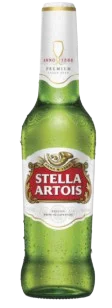 Stella Artois Pilsner / 330mL / Bottles
