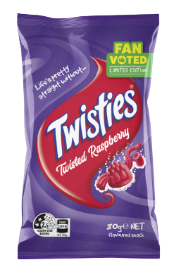 Twisties - Twisted Raspberry