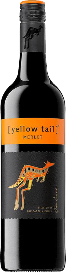 Yellow Tail - Merlot / 2022 / 187mL