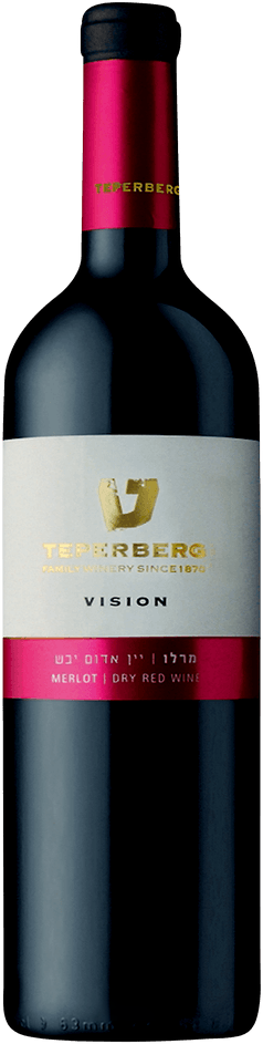 Teperberg - Vision Merlot / Kosher & Mevushal / 2021 / 750mL