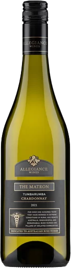Allegiance Wines - The Matron Tumbarumba Chardonnay / 2021 / 750mL