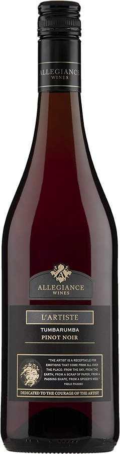 Allegiance Wines - L'Artiste Tumbarumba Pinot Noir / 2022 / 750mL