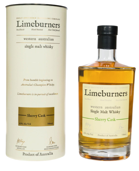 Limeburners - Sherry Cask Whisky / Single Malt / 700mL