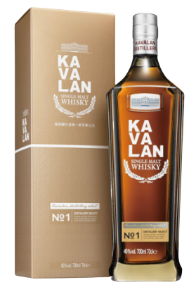 Kavalan Distillery - Select No.1 Whisky / Single Malt / 700mL