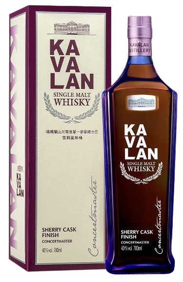 Kavalan Distillery - Concertmaster Sherry Cask Whisky / Single Malt / 700mL