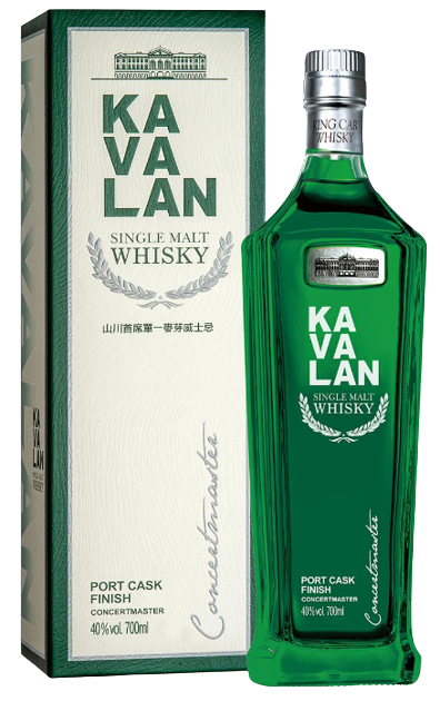 Kavalan Distillery - Concertmaster Port Cask Whisky / Single Malt / 700mL