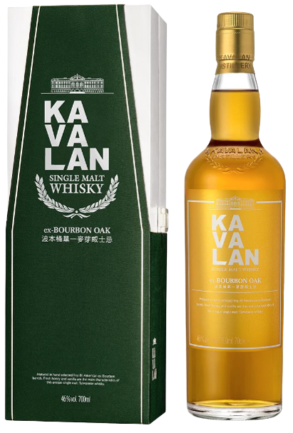Kavalan Distillery - ex-Bourbon Oak Cask Whisky / Single Malt / 700mL