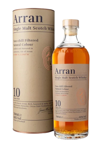 Arran Whisky / Single Malt / 10yo / 700mL