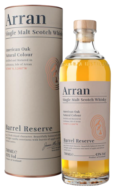 Arran - Barrel Reserve American Oak Whisky / Single Malt / 700mL