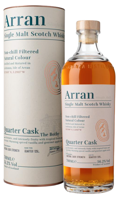 Arran - Quarter Cask Whisky / Single Malt / 700mL