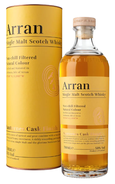 Arran - Sauternes Cask Finish Whisky / Single Malt / 700mL