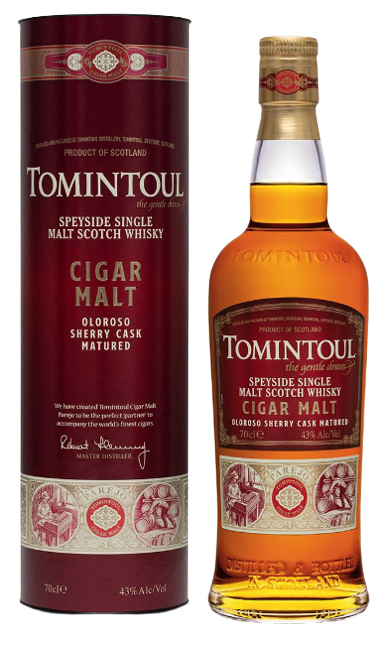 Tomintoul - Cigar Malt Whisky / Single Malt / 700mL