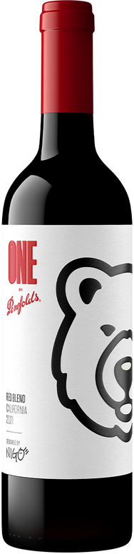 Penfolds - One By Penfolds California Red Blend / 2021 / 750mL