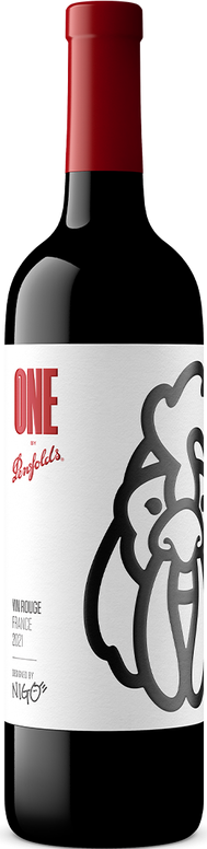 Penfolds - One By Penfolds France Vin Rouge / 2021 / 750mL